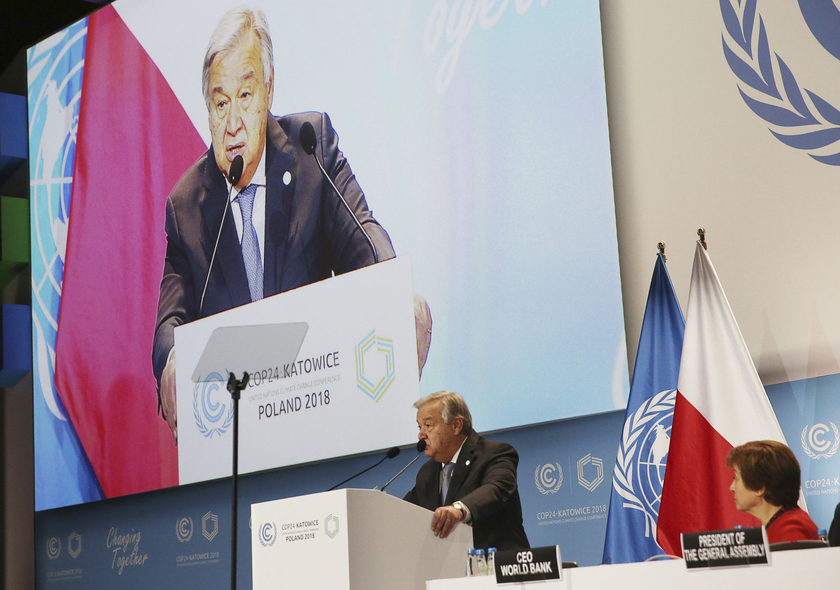 2018: Antonio Guterres